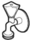IKEA HYGIENISK 004.756.11 - Collegamento dell'acqua - 2