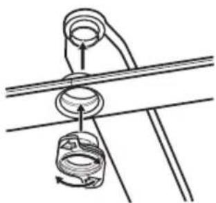 IKEA HYGIENISK 004.756.11 - Nettoyage du bras d'aspersion de plafond - 7