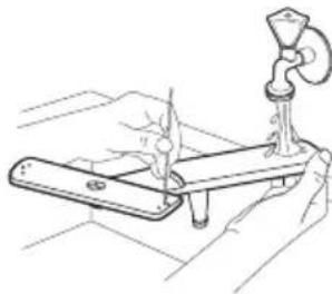 IKEA HYGIENISK 004.756.11 - Pulizia del mulinello inferiore - 2
