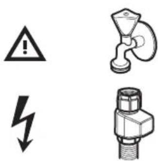 IKEA HYGIENISK 004.756.11 - Raccordement à l'arrivée d'eau - 1