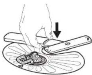 IKEA HYGIENISK 004.756.11 - Nettoyage du bras d'aspersion inférieur - 3