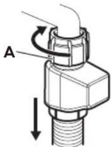 IKEA HYGIENISK 004.756.11 - Pulizia del filtró del tubo di carico - 2