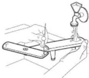 IKEA HYGIENISK 004.756.11 - Nettoyage du bras d'aspersion inférieur - 2
