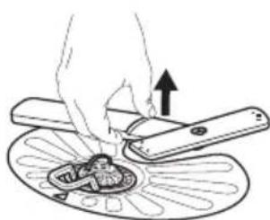 IKEA HYGIENISK 004.756.11 - Nettoyage du bras d'aspersion inférieur - 1