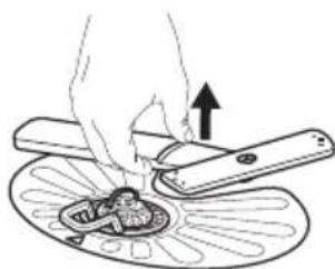IKEA HYGIENISK 004.756.11 - Pulizia del mulinello inferiore - 1
