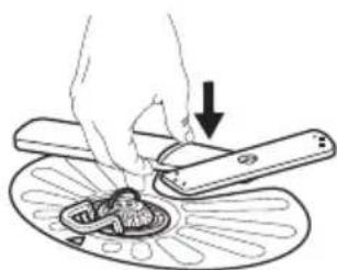IKEA HYGIENISK 004.756.11 - Pulizia del mulinello inferiore - 3