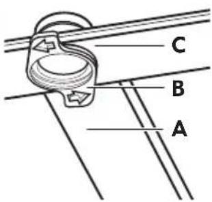 IKEA HYGIENISK 004.756.11 - Pulizia del braccio di irrorazione a soffitto - 4