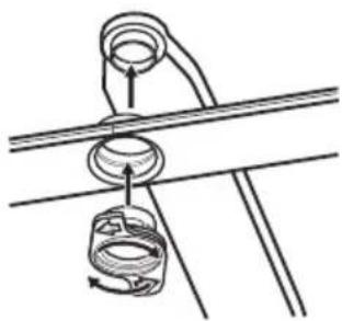 IKEA HYGIENISK 004.756.11 - Pulizia del braccio di irrorazione a soffitto - 7