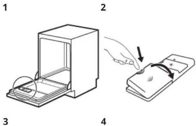 IKEA HYGIENISK 004.756.11 - Utilizzo del detersivo - 1