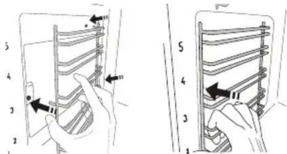 IKEA ANRÄTTA 604.118.62 - Pour replacer les supports de grille - 1