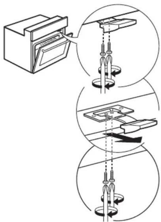 IKEA ANRÄTTA 604.118.62 - Dispositif de verrouillage du four - 2