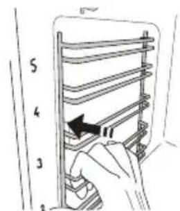 IKEA ANRÄTTA 604.118.62 - To reposition the shelf guides - 2