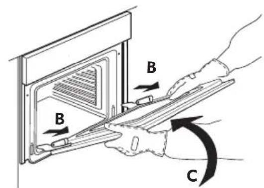IKEA ANRÄTTA 604.118.62 - Ausbau der Tür - 3
