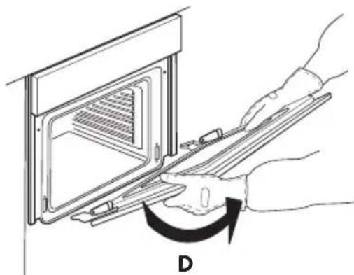 IKEA ANRÄTTA 604.118.62 - To remove the door - 4