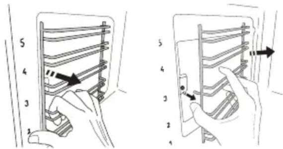 IKEA ANRÄTTA 604.118.62 - Entnahme der Seitengitter - 1