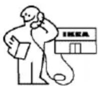 IKEA ANRÄTTA 604.118.62 - How to reach us if you need our service - 1