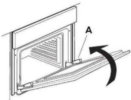 IKEA ANRÄTTA 604.118.62 - Ausbau der Tür - 2