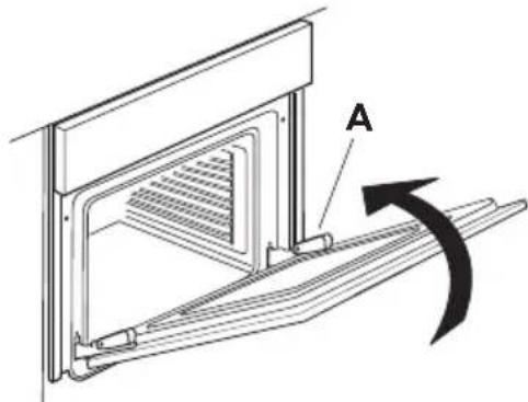 IKEA ANRÄTTA 604.118.62 - To remove the door - 2