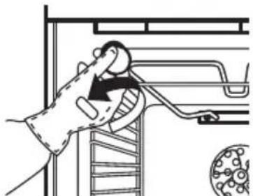 IKEA ANRÄTTA 604.118.62 - Backofenbeleuchting auswechseln - 1