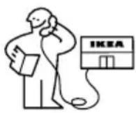 IKEA ANRÄTTA 604.118.62 - Come contattarci se avete bisogno di assistenza - 1