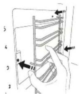 IKEA ANRÄTTA 604.118.62 - To reposition the shelf guides - 1