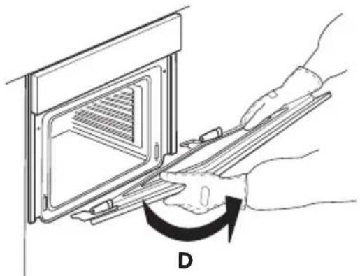 IKEA ANRÄTTA 604.118.62 - Ausbau der Tür - 4