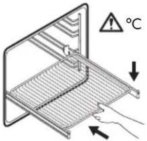 IKEA FORNEBY 905.577.92 - Come usare: guide telescopiche - 4