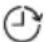 IKEA FORNEBY 905.577.92 - Fonctions de l'horloge - 1