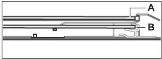 IKEA FORNEBY 905.577.92 - How to remove and install: Door - 8