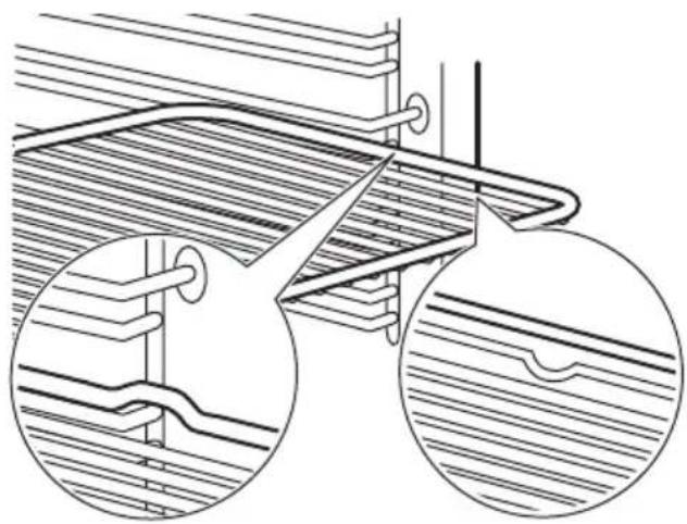 IKEA FORNEBY 905.577.92 - Grille métallique: - 1