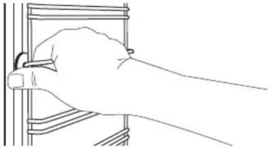 IKEA FORNEBY 905.577.92 - Comment retirer : Supports de grille - 1