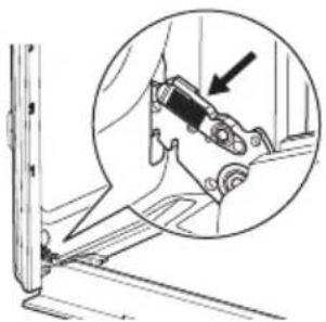 IKEA FORNEBY 905.577.92 - Procedura di rimozione e installazione: Sportello - 2