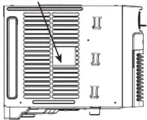 FRIGIDAIRE FHWC054TE1 - Emballage - 1