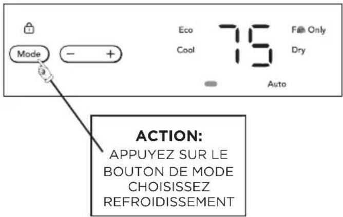 FRIGIDAIRE FHWC054TE1 - REMARQUE - 11