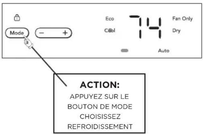 FRIGIDAIRE FHWC054TE1 - REMARQUE - 15