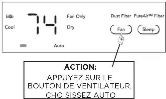 FRIGIDAIRE FHWC054TE1 - REMARQUE - 7