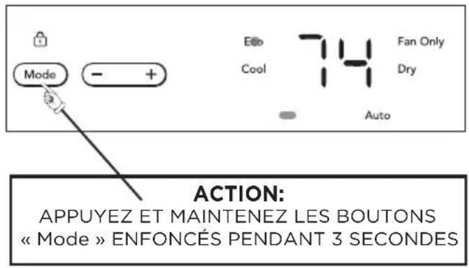 FRIGIDAIRE FHWC054TE1 - REMARQUE: - 1