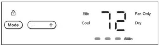 FRIGIDAIRE FHWC054TE1 - REMARQUE - 2