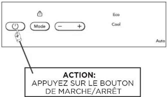 FRIGIDAIRE FHWC054TE1 - REMARQUE - 1