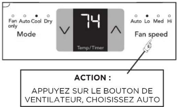 FRIGIDAIRE FHWC123TC1 - REMARQUE - 11