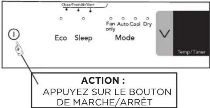 FRIGIDAIRE FHWC083TC1 - REMARQUE - 1