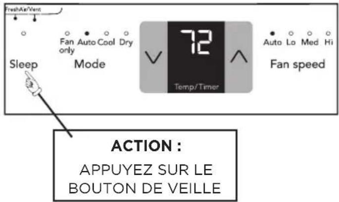 FRIGIDAIRE FHWC083TC1 - REMARQUE - 17