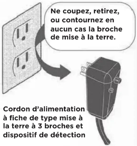 FRIGIDAIRE FHWC083TC1 - AVERISSEMENT - 1