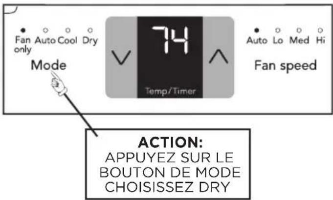 FRIGIDAIRE FHWC083TC1 - REMARQUE - 15