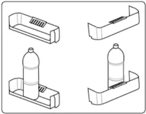 Orima ORA-302-X - The Bottle Holder (In some models) - 2