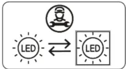 Orima ORA-302-X - Remplacement de l'éclairage LED - 2