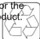 Orima ORA-302-X - Packaging and the Environment - 1
