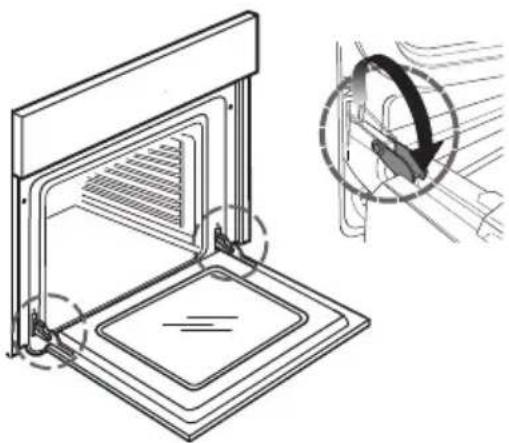 IKEA BEJUBLAD 104.118.50 - Per rimuovere la porta - 1