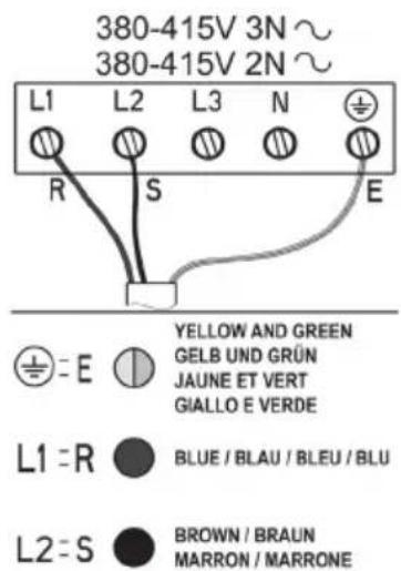 IKEA BEJUBLAD 104.118.50 - Electrical connection - 1