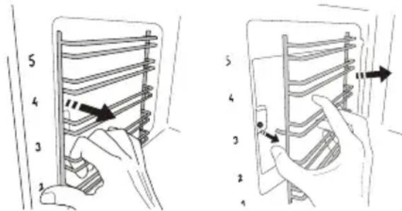 IKEA BEJUBLAD 104.118.50 - Per rimuovere le griglie laterali - 1